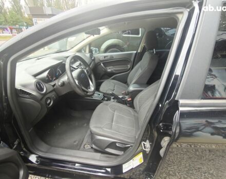 Чорний Форд Фієста, об'ємом двигуна 1.6 л та пробігом 84 тис. км за 8100 $, фото 8 на Automoto.ua