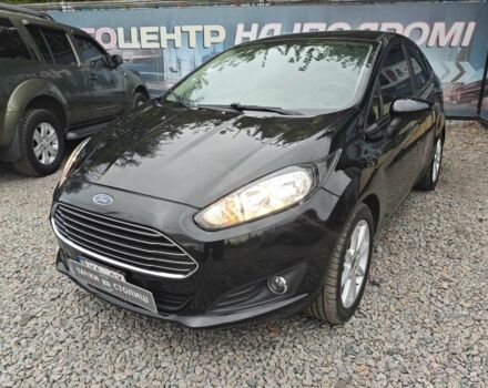 Форд Фиеста 2019 в Киеве на Automoto.ua Черный Форд Фиеста, объемом двигателя 1.6 л и пробегом 84 тыс. км за 8700 $, фото 2 на Automoto.ua