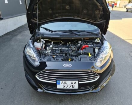 Черный Форд Фиеста, объемом двигателя 0 л и пробегом 80 тыс. км за 9200 $, фото 4 на Automoto.ua