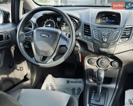 Черный Форд Фиеста, объемом двигателя 1.6 л и пробегом 63 тыс. км за 8399 $, фото 27 на Automoto.ua