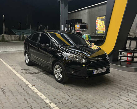 Черный Форд Фиеста, объемом двигателя 1.6 л и пробегом 195 тыс. км за 8299 $, фото 13 на Automoto.ua