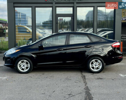 Черный Форд Фиеста, объемом двигателя 1.6 л и пробегом 63 тыс. км за 8399 $, фото 2 на Automoto.ua
