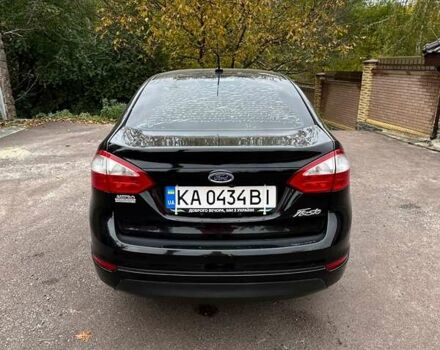 Черный Форд Фиеста, объемом двигателя 1.6 л и пробегом 77 тыс. км за 10500 $, фото 6 на Automoto.ua