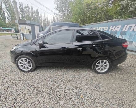 Форд Фиеста 2019 в Киеве на Automoto.ua Черный Форд Фиеста, объемом двигателя 1.6 л и пробегом 84 тыс. км за 8700 $, фото 4 на Automoto.ua