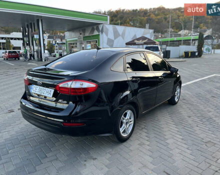 Черный Форд Фиеста, объемом двигателя 1.6 л и пробегом 195 тыс. км за 8299 $, фото 6 на Automoto.ua