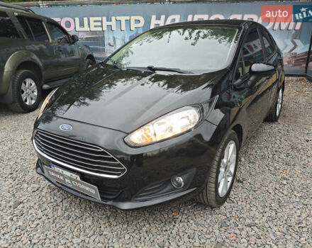 Черный Форд Фиеста, объемом двигателя 1.6 л и пробегом 84 тыс. км за 8100 $, фото 2 на Automoto.ua