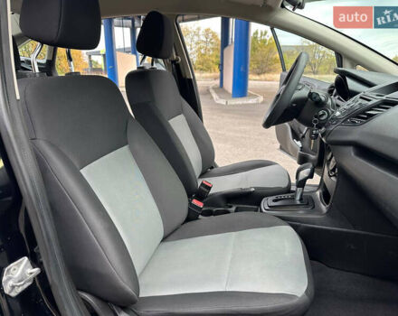 Черный Форд Фиеста, объемом двигателя 1.6 л и пробегом 298 тыс. км за 6500 $, фото 21 на Automoto.ua