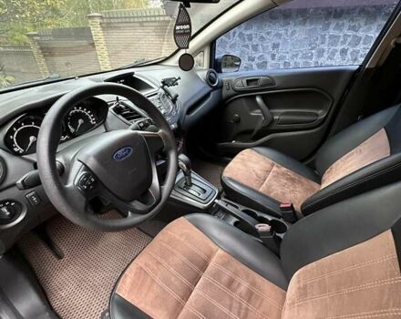 Черный Форд Фиеста, объемом двигателя 1.6 л и пробегом 77 тыс. км за 10500 $, фото 18 на Automoto.ua