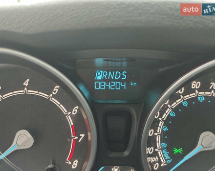 Черный Форд Фиеста, объемом двигателя 1.6 л и пробегом 84 тыс. км за 9500 $, фото 23 на Automoto.ua