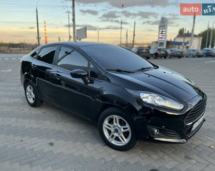 Черный Форд Фиеста, объемом двигателя 1.6 л и пробегом 195 тыс. км за 8299 $, фото 12 на Automoto.ua