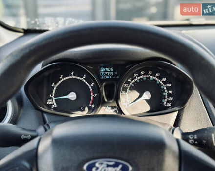 Черный Форд Фиеста, объемом двигателя 1.6 л и пробегом 63 тыс. км за 8399 $, фото 39 на Automoto.ua