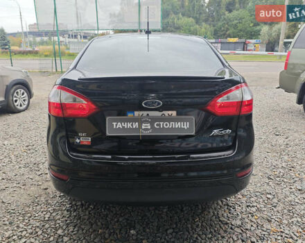 Черный Форд Фиеста, объемом двигателя 1.6 л и пробегом 84 тыс. км за 8100 $, фото 6 на Automoto.ua