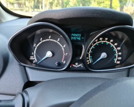 Черный Форд Фиеста, объемом двигателя 0 л и пробегом 80 тыс. км за 9200 $, фото 5 на Automoto.ua