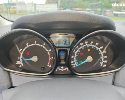 Чорний Форд Фієста, об'ємом двигуна 1.6 л та пробігом 84 тис. км за 8100 $, фото 15 на Automoto.ua