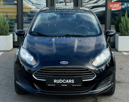 Черный Форд Фиеста, объемом двигателя 1.6 л и пробегом 63 тыс. км за 8399 $, фото 1 на Automoto.ua