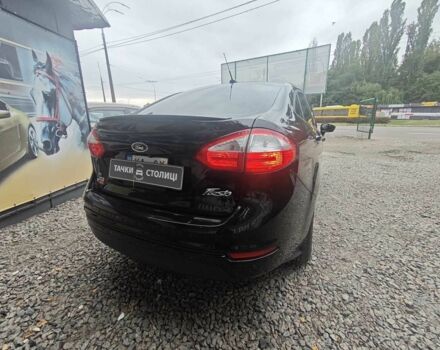 Форд Фиеста 2019 в Киеве на Automoto.ua Черный Форд Фиеста, объемом двигателя 1.6 л и пробегом 84 тыс. км за 8700 $, фото 5 на Automoto.ua
