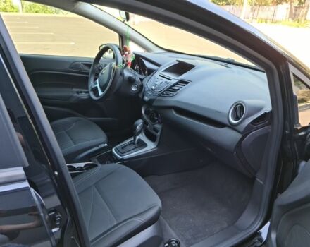 Черный Форд Фиеста, объемом двигателя 0 л и пробегом 80 тыс. км за 9200 $, фото 16 на Automoto.ua