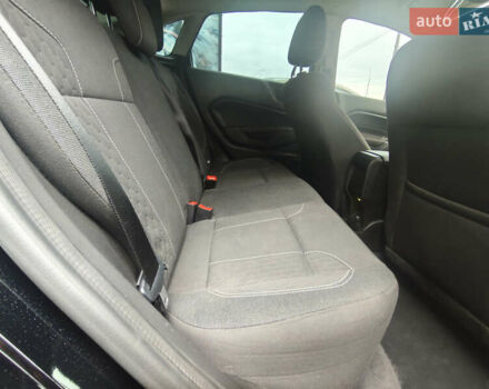 Черный Форд Фиеста, объемом двигателя 1.6 л и пробегом 84 тыс. км за 9500 $, фото 18 на Automoto.ua