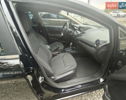 Черный Форд Фиеста, объемом двигателя 1.6 л и пробегом 84 тыс. км за 8100 $, фото 14 на Automoto.ua