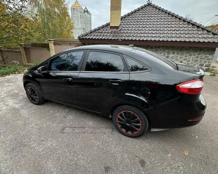 Черный Форд Фиеста, объемом двигателя 1.6 л и пробегом 77 тыс. км за 10500 $, фото 4 на Automoto.ua