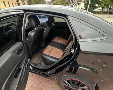 Черный Форд Фиеста, объемом двигателя 1.6 л и пробегом 77 тыс. км за 10500 $, фото 12 на Automoto.ua