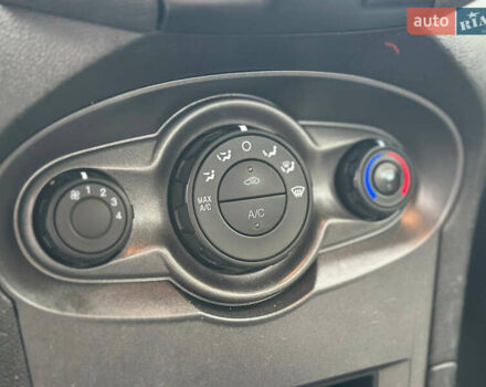 Черный Форд Фиеста, объемом двигателя 1.6 л и пробегом 298 тыс. км за 6500 $, фото 13 на Automoto.ua