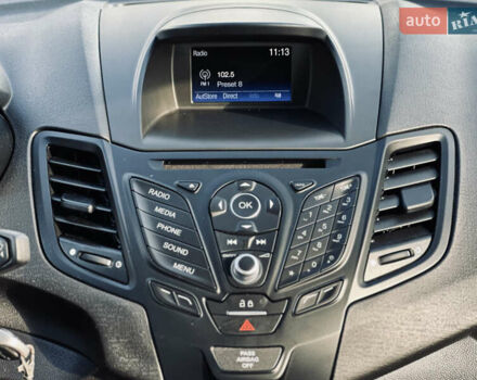 Черный Форд Фиеста, объемом двигателя 1.6 л и пробегом 63 тыс. км за 8399 $, фото 30 на Automoto.ua