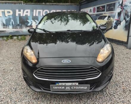 Форд Фиеста 2019 в Киеве на Automoto.ua Черный Форд Фиеста, объемом двигателя 1.6 л и пробегом 84 тыс. км за 8700 $, фото 1 на Automoto.ua