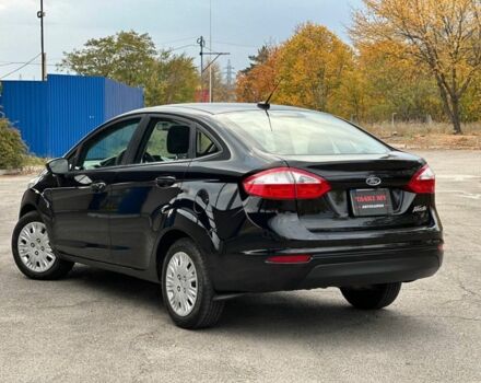 Форд Фієста 2019 у Дніпро (Дніпропетровську) на Automoto.ua Чорний Форд Фієста, об'ємом двигуна 1.6 л та пробігом 187 тис. км за 6500 $, фото 5 на Automoto.ua
