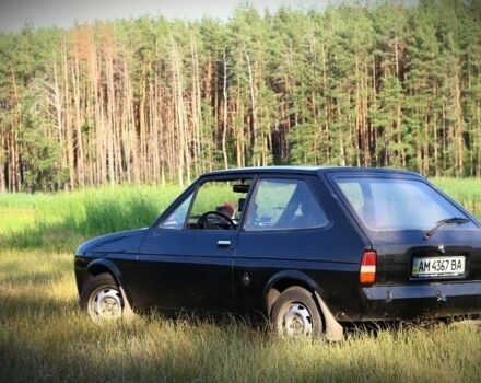 Черный Форд Фиеста, объемом двигателя 0 л и пробегом 198 тыс. км за 1500 $, фото 1 на Automoto.ua