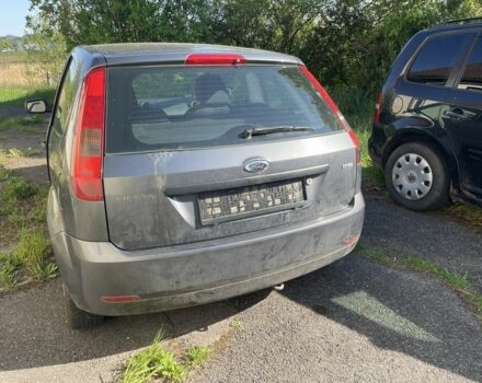 Чорний Форд Фієста, об'ємом двигуна 1.6 л та пробігом 186 тис. км за 1000 $, фото 3 на Automoto.ua