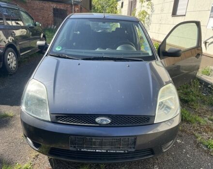 Чорний Форд Фієста, об'ємом двигуна 1.6 л та пробігом 186 тис. км за 1000 $, фото 1 на Automoto.ua