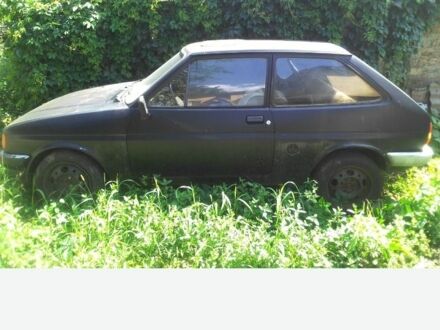 Черный Форд Фиеста, объемом двигателя 1.1 л и пробегом 2 тыс. км за 478 $, фото 1 на Automoto.ua