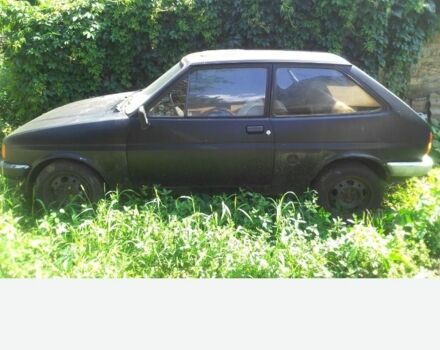 Черный Форд Фиеста, объемом двигателя 1.1 л и пробегом 2 тыс. км за 478 $, фото 1 на Automoto.ua