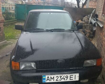 Черный Форд Фиеста, объемом двигателя 1.2 л и пробегом 100 тыс. км за 231 $, фото 1 на Automoto.ua