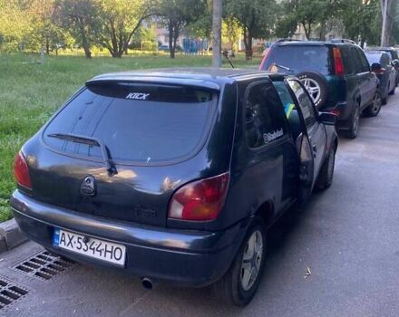 Чорний Форд Фієста, об'ємом двигуна 1.25 л та пробігом 256 тис. км за 1799 $, фото 1 на Automoto.ua