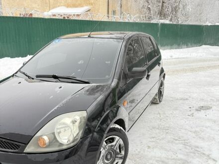 Чорний Форд Фієста, об'ємом двигуна 1.4 л та пробігом 313 тис. км за 2300 $, фото 1 на Automoto.ua