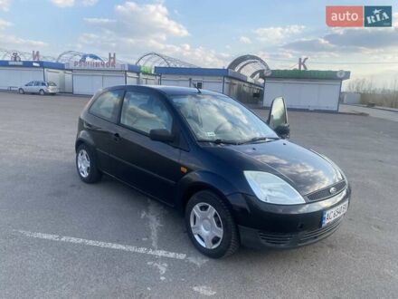 Форд Фиеста 2002 в Луцке на Automoto.ua Черный Форд Фиеста, объемом двигателя 1.3 л и пробегом 203 тыс. км за 2799 $, фото 1 на Automoto.ua