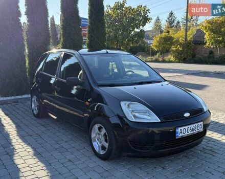 Форд Фиеста 2002 в Иршава на Automoto.ua Черный Форд Фиеста, объемом двигателя 1.4 л и пробегом 155 тыс. км за 2999 $, фото 1 на Automoto.ua