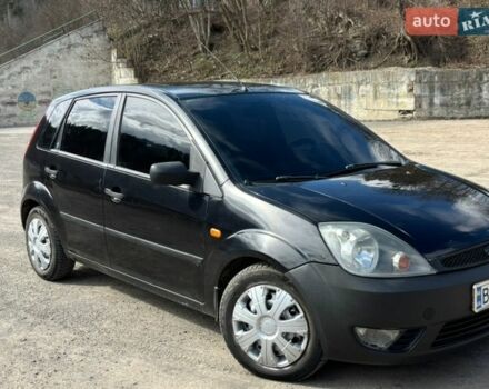 Чорний Форд Фієста, об'ємом двигуна 1.4 л та пробігом 320 тис. км за 2599 $, фото 1 на Automoto.ua
