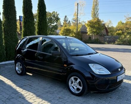 Форд Фиеста 2002 в Иршава на Automoto.ua Черный Форд Фиеста, объемом двигателя 1.4 л и пробегом 156 тыс. км за 2999 $, фото 1 на Automoto.ua