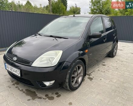 Чорний Форд Фієста, об'ємом двигуна 1.39 л та пробігом 267 тис. км за 3200 $, фото 1 на Automoto.ua