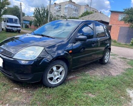 Черный Форд Фиеста, объемом двигателя 0 л и пробегом 232 тыс. км за 3600 $, фото 1 на Automoto.ua