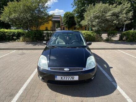 Форд Фиеста 2003 в Житомире на Automoto.ua Черный Форд Фиеста, объемом двигателя 1.4 л и пробегом 350 тыс. км за 3200 $, фото 1 на Automoto.ua