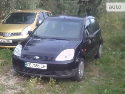 Форд Фиеста 2004 в Чернигове на Automoto.ua Черный Форд Фиеста, объемом двигателя 1.3 л и пробегом 210 тыс. км за 3600 $, фото 1 на Automoto.ua