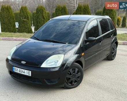 Чорний Форд Фієста, об'ємом двигуна 1.3 л та пробігом 234 тис. км за 4150 $, фото 1 на Automoto.ua
