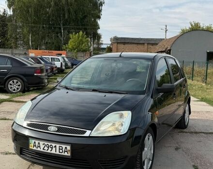 Чорний Форд Фієста, об'ємом двигуна 1.3 л та пробігом 174 тис. км за 3650 $, фото 1 на Automoto.ua