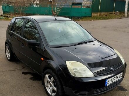 Форд Фієста 2005 у Чорноморську (Іллічівську) на Automoto.ua Чорний Форд Фієста, об'ємом двигуна 1.3 л та пробігом 163 тис. км за 3600 $, фото 1 на Automoto.ua