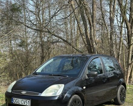 Чорний Форд Фієста, об'ємом двигуна 1.4 л та пробігом 265 тис. км за 2700 $, фото 1 на Automoto.ua