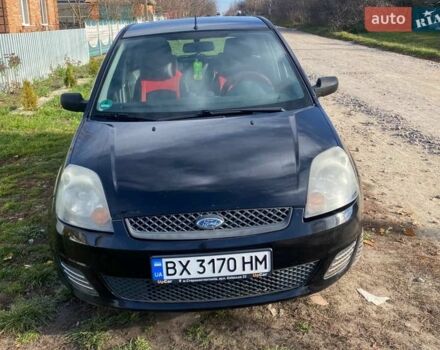 Чорний Форд Фієста, об'ємом двигуна 1.3 л та пробігом 282 тис. км за 2950 $, фото 1 на Automoto.ua
